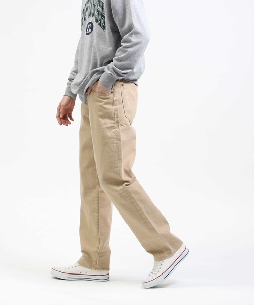 Levi's（リーバイス）の「【Levi's】「RED」550リラックスフィットジーンズ（デニムパンツ・メンズ・ベージュ・28inch/30inch/32inch/34inch）」の5枚目の写真