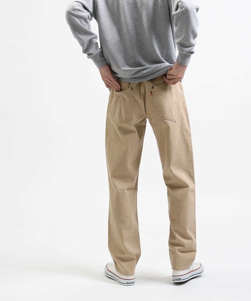 Levi's（リーバイス）の「【Levi's】「RED」550リラックスフィットジーンズ（デニムパンツ・メンズ・ベージュ・28inch/30inch/32inch/34inch）」の7枚目の写真