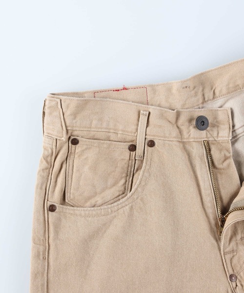 Levi's（リーバイス）の「【Levi's】「RED」550リラックスフィットジーンズ（デニムパンツ・メンズ・ベージュ・28inch/30inch/32inch/34inch）」の10枚目の写真