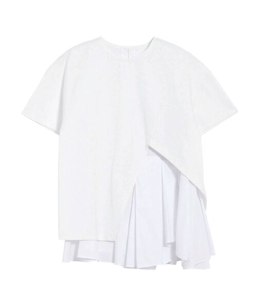 ELENDEEK(エレンディーク)の「ヘムタックアシメカットソーセット(Tシャツ/カットソー・レディース・ブラック/オフホワイト/その他1/その他2・FREE)」の20枚目の写真