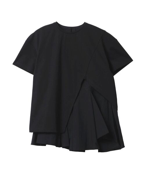 ELENDEEK(エレンディーク)の「ヘムタックアシメカットソーセット(Tシャツ/カットソー・レディース・ブラック/オフホワイト/その他1/その他2・FREE)」の21枚目の写真