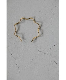 ウェーブバングル