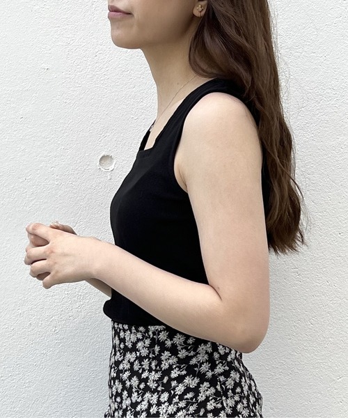 NOMAE（ノーマエ）の「シアーシャツレイヤードトップス（シャツ/ブラウス・レディース・ホワイト/ライトグレー/ブラック/ライトグリーン/ライトピンク・FREE）」の20枚目の写真