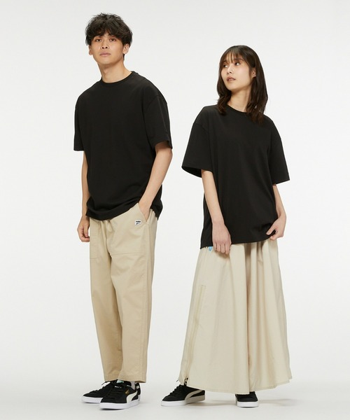 PUMA(プーマ)の「PUMA プーマ メンズ GRAPHICS 半袖 Tシャツ(Tシャツ/カットソー・メンズ・ブラック/ホワイト・MEDIUM/X-LARGE/LARGE/SMALL/X-SMALL)」の4枚目の写真