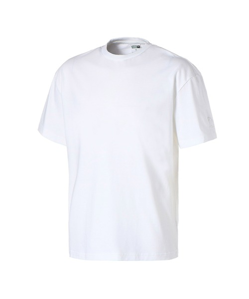 PUMA(プーマ)の「PUMA プーマ メンズ GRAPHICS 半袖 Tシャツ(Tシャツ/カットソー・メンズ・ブラック/ホワイト・MEDIUM/X-LARGE/LARGE/SMALL/X-SMALL)」の11枚目の写真