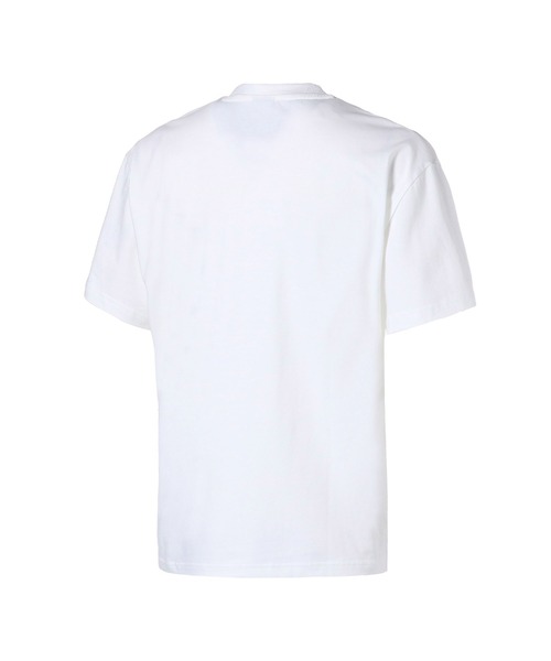 PUMA(プーマ)の「PUMA プーマ メンズ GRAPHICS 半袖 Tシャツ(Tシャツ/カットソー・メンズ・ブラック/ホワイト・MEDIUM/X-LARGE/LARGE/SMALL/X-SMALL)」の12枚目の写真