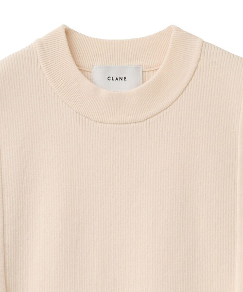 CLANE（クラネ）の「【CLANE/クラネ】SQUARE SLEEVE KNIT TOPS/スクエアスリーブニットトップス 12106-2192（Tシャツ/カットソー・レディース・ブラック/グリーン/アイボリー・1/2）」の8枚目の写真