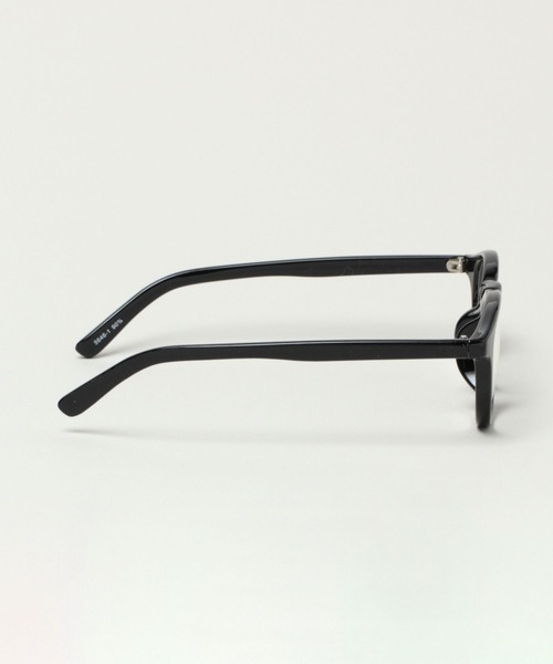 RAGEBLUE（レイジブルー）の「ボストンガタメガネ（メガネ・メンズ・ブラック/ダークブラウン・FREE）」の10枚目の写真