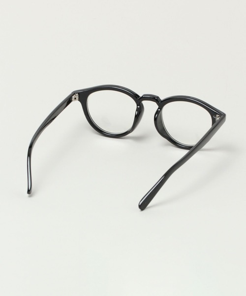 RAGEBLUE（レイジブルー）の「ボストンガタメガネ（メガネ・メンズ・ブラック/ダークブラウン・FREE）」の11枚目の写真