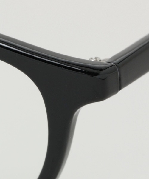 RAGEBLUE（レイジブルー）の「ボストンガタメガネ（メガネ・メンズ・ブラック/ダークブラウン・FREE）」の13枚目の写真