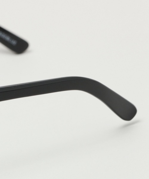 RAGEBLUE（レイジブルー）の「ボストンガタメガネ（メガネ・メンズ・ブラック/ダークブラウン・FREE）」の14枚目の写真