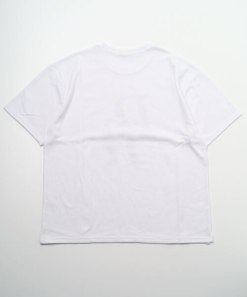 DXOH(ディソエイチ)の「A'GEM/9 × .kom『DXOH/ディソエイチ』STACK LOGO T-SHIRT/スタックロゴ 半袖Tシャツ(Tシャツ/カットソー・レディース・ブラック/ホワイト・M)」の11枚目の写真