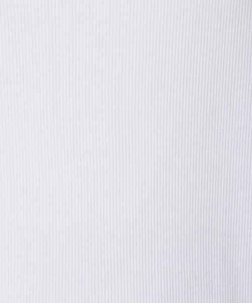 CHIGNON(シニヨン)の「【CHIGNON/シニヨン】袖シアーカットソープルオーバー(Tシャツ/カットソー・レディース・チャコールグレー/パープル/ホワイト/ブルー・38)」の12枚目の写真