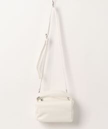 She's Closet | フェイクレザー2wayミニワンハンドルバッグ/ショルダーバッグ(ハンドバッグ)