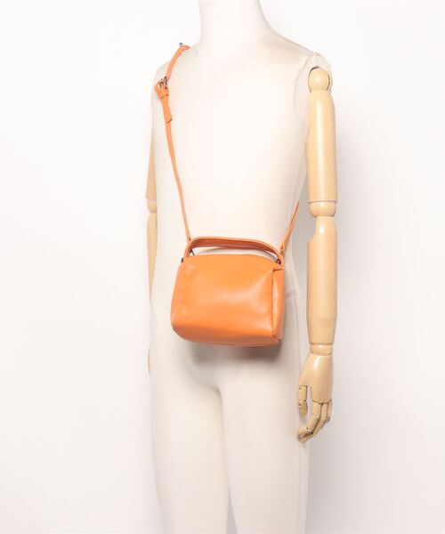 She's Closet（シーズクローゼット）の「フェイクレザー2wayミニワンハンドルバッグ/ショルダーバッグ（ハンドバッグ・レディース・ホワイト/ブラック/グリーン/キャメル・FREE）」の8枚目の写真