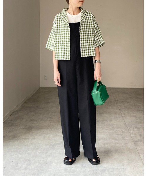 She's Closet（シーズクローゼット）の「フェイクレザー2wayミニワンハンドルバッグ/ショルダーバッグ（ハンドバッグ・レディース・ホワイト/ブラック/グリーン/キャメル・FREE）」の19枚目の写真