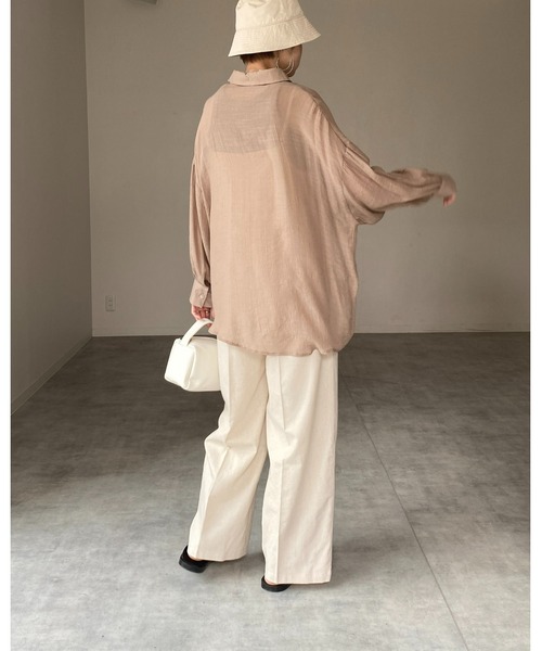 She's Closet（シーズクローゼット）の「フェイクレザー2wayミニワンハンドルバッグ/ショルダーバッグ（ハンドバッグ・レディース・ホワイト/ブラック/グリーン/キャメル・FREE）」の18枚目の写真