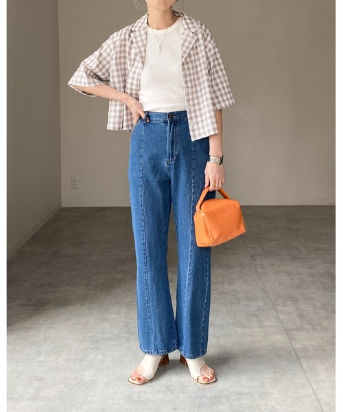 She's Closet（シーズクローゼット）の「フェイクレザー2wayミニワンハンドルバッグ/ショルダーバッグ（ハンドバッグ・レディース・ホワイト/ブラック/グリーン/キャメル・FREE）」の13枚目の写真