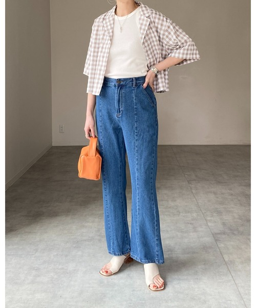 She's Closet（シーズクローゼット）の「フェイクレザー2wayミニワンハンドルバッグ/ショルダーバッグ（ハンドバッグ・レディース・ホワイト/ブラック/グリーン/キャメル・FREE）」の12枚目の写真