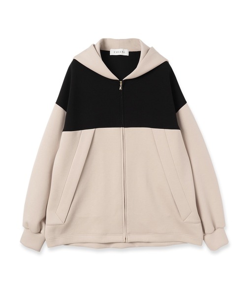 CULLNI（クルニ）の「22-AW-036 / Color Block Front Zip Hoodie