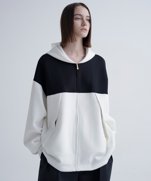 CULLNI クルニ　アウター NEW ARRIVAL～【JAPAN DENIM×CULLNI】LAYERED ZIP UP JACKET