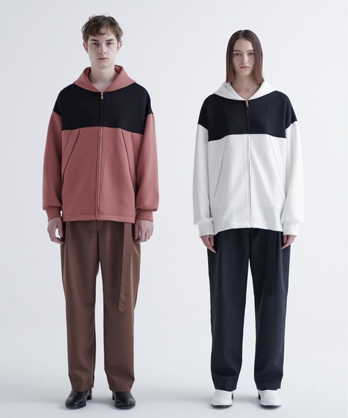 CULLNI セットアップ CULLNI スラックス 「別注」 CARGO PANTS セットアップ着用可能