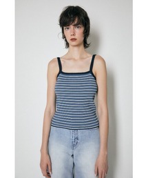 MOUSSY | STRIPED CAMI タンクトップ(キャミソール)