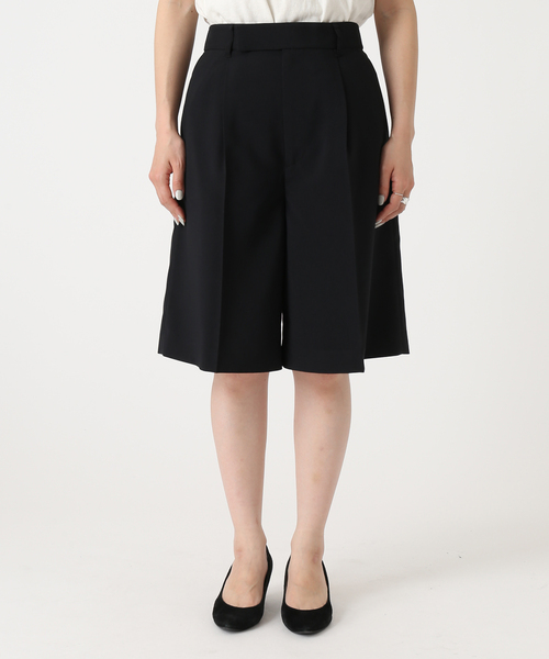 journal standard L'essage（ジャーナルスタンダードレサージュ）の「PEトロ ショートパンツ（その他パンツ・レディース・ブラック/グレー・FREE）」の12枚目の写真