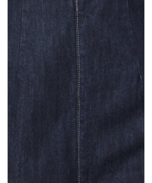 EMODA（エモダ）の「デニムナローサロペット（サロペット/オーバーオール・レディース・インディゴブルー/ブラック/アイボリー・FREE）」の13枚目の写真