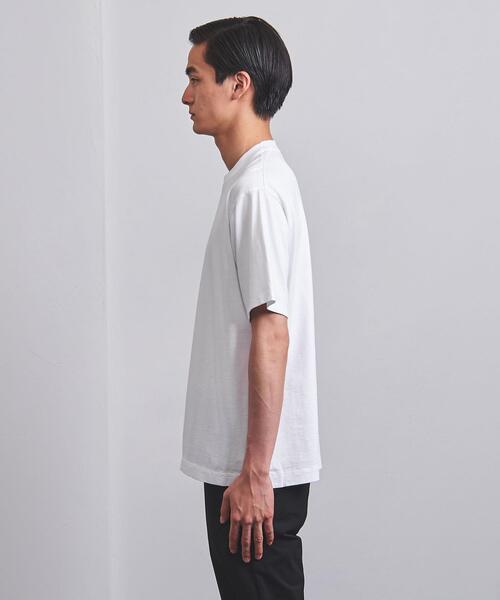新品タグ付き　UNITED ARROWS 半袖シャツ ホワイト pd5468-06_1.jpg