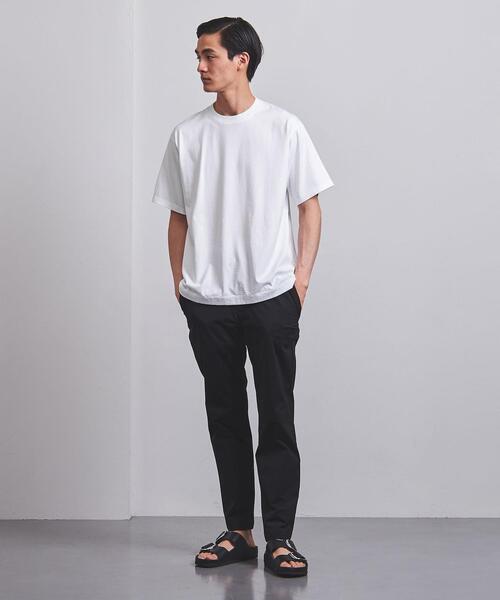 新品タグ付き　UNITED ARROWS 半袖シャツ ホワイト pd5468-06_1.jpg