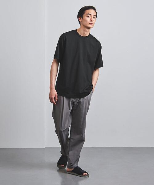 UNITED ARROWS（ユナイテッドアローズ）の「スヴィン Tシャツ（Tシャツ/カットソー・メンズ・ホワイト/ブラック・S/M/L）」の9枚目の写真