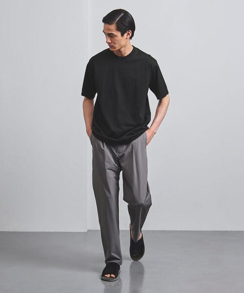 UNITED ARROWS（ユナイテッドアローズ）の「スヴィン Tシャツ（Tシャツ/カットソー・メンズ・ホワイト/ブラック・S/M/L）」の10枚目の写真