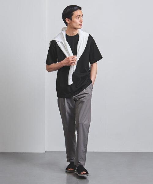 UNITED ARROWS（ユナイテッドアローズ）の「スヴィン Tシャツ（Tシャツ/カットソー・メンズ・ホワイト/ブラック・S/M/L）」の11枚目の写真
