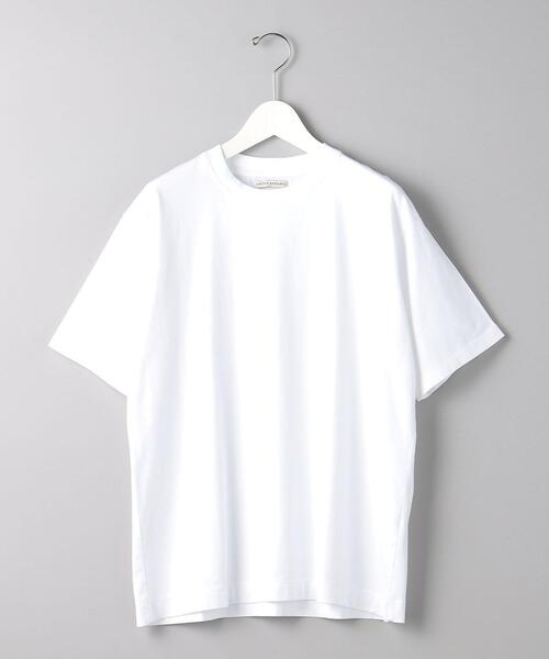 UNITED ARROWS（ユナイテッドアローズ）の「スヴィン Tシャツ（Tシャツ/カットソー・メンズ・ホワイト/ブラック・S/M/L）」の12枚目の写真