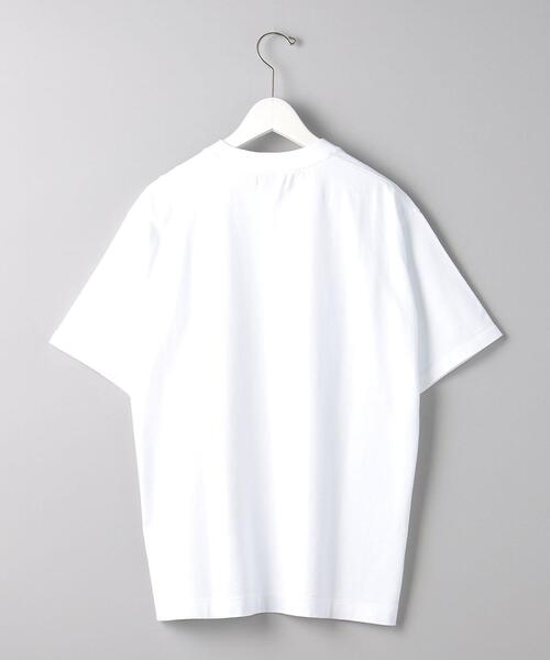 UNITED ARROWS（ユナイテッドアローズ）の「スヴィン Tシャツ（Tシャツ/カットソー・メンズ・ホワイト/ブラック・S/M/L）」の13枚目の写真