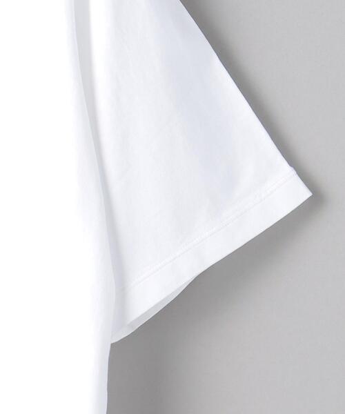 UNITED ARROWS（ユナイテッドアローズ）の「スヴィン Tシャツ（Tシャツ/カットソー・メンズ・ホワイト/ブラック・S/M/L）」の15枚目の写真