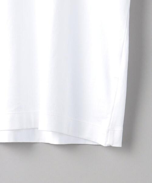 UNITED ARROWS（ユナイテッドアローズ）の「スヴィン Tシャツ（Tシャツ/カットソー・メンズ・ホワイト/ブラック・S/M/L）」の18枚目の写真