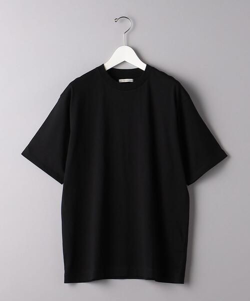 UNITED ARROWS（ユナイテッドアローズ）の「スヴィン Tシャツ（Tシャツ/カットソー・メンズ・ホワイト/ブラック・S/M/L）」の20枚目の写真