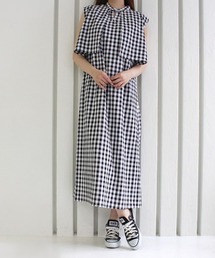 MODE ROBE | 3WAYギンガムチェックレイヤードワンピース(ワンピース)