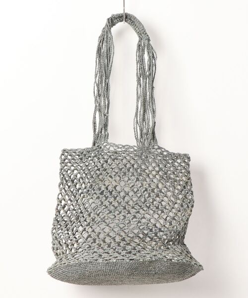 OUVRAGE CLASSE（ウヴラージュクラス）の「【MADE IN MADA /メイドインマダ】HOLY BAG（ショルダーバッグ・レディース・ライトグレー/ブラウン/オレンジ/ナチュラル・FREE）」の15枚目の写真