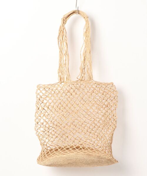 OUVRAGE CLASSE（ウヴラージュクラス）の「【MADE IN MADA /メイドインマダ】HOLY BAG（ショルダーバッグ・レディース・ライトグレー/ブラウン/オレンジ/ナチュラル・FREE）」の13枚目の写真