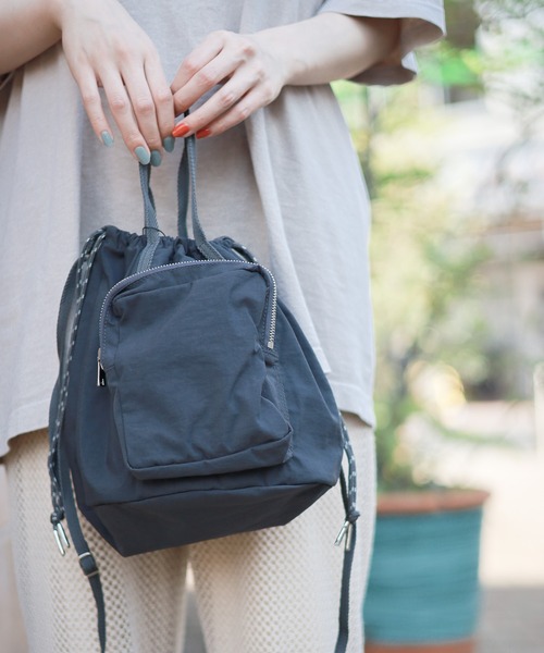 implres（インプレス）の「【61】【it】【implress(インプレス)】MINI　BAG（ショルダーバッグ・レディース・ブラック/グレー/ベージュ/ネイビー/マスタード/レッド/カーキ・FREE）」の3枚目の写真