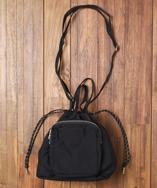 implres（インプレス）の「【61】【it】【implress(インプレス)】MINI　BAG（ショルダーバッグ・レディース・ブラック/グレー/ベージュ/ネイビー/マスタード/レッド/カーキ・FREE）」の2枚目の写真