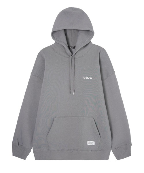 SILAS（サイラス）の「BASIC OLD LOGO SWEAT HOODIE（パーカー・メンズ・ライトブルー/ブラック/パープル/オフホワイト/オリーブ/チャコール・M/L/XL）」の8枚目の写真