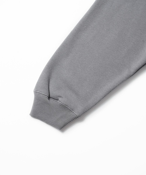 SILAS（サイラス）の「BASIC OLD LOGO SWEAT HOODIE（パーカー・メンズ・ライトブルー/ブラック/パープル/オフホワイト/オリーブ/チャコール・M/L/XL）」の12枚目の写真