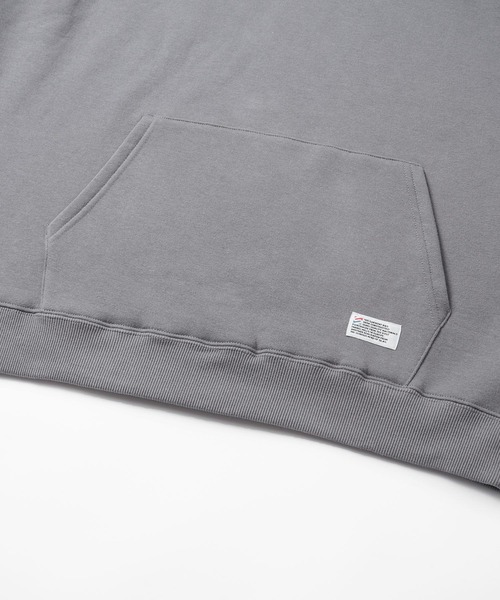 SILAS（サイラス）の「BASIC OLD LOGO SWEAT HOODIE（パーカー・メンズ・ライトブルー/ブラック/パープル/オフホワイト/オリーブ/チャコール・M/L/XL）」の13枚目の写真