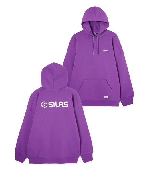 SILAS（サイラス）の「BASIC OLD LOGO SWEAT HOODIE（パーカー・メンズ・ライトブルー/ブラック/パープル/オフホワイト/オリーブ/チャコール・M/L/XL）」の20枚目の写真