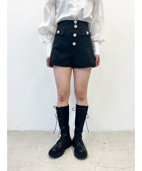 PHILLY（フィリー）の「ビジューショートパンツ（その他パンツ・レディース・ブラック・FREE）」の10枚目の写真