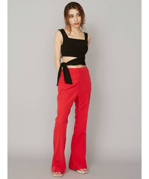 EVRIS（エヴリス）の「サイドリボンビスチェ（Tシャツ/カットソー・レディース・ホワイト/ブラック/パープル・FREE）」の10枚目の写真